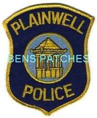 MICHIGAN,PLAINWELL POLICE 1_wm